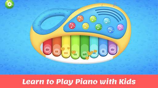 Early Learn - Piano & Puzzles screenshot 1