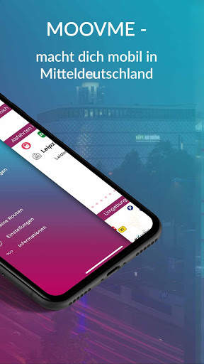 MOOVME - Fahrplan & Tickets für Mitteldeutschland screenshot 2