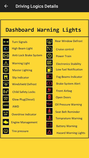 Driving Quick Guide screenshot 8