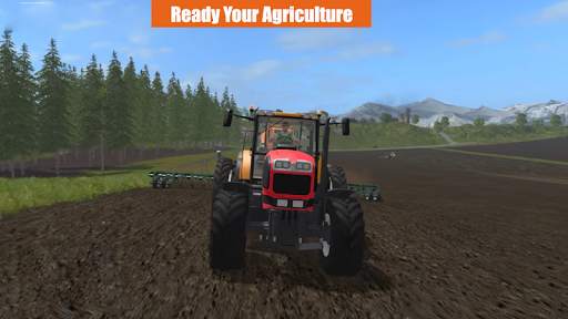 Farming Tractor Offroad Fun 3d- Free New Games screenshot 2