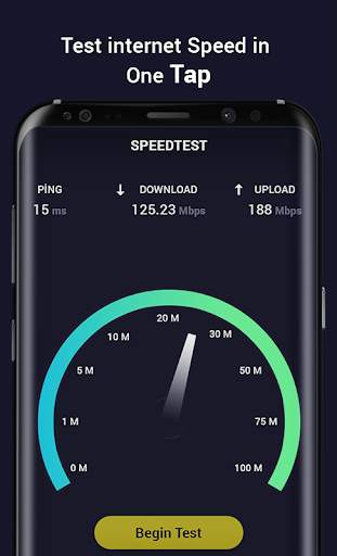 Internet Speed Test  - Wifi & 4G, 3G Speed check screenshot 3