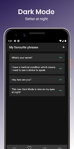 My Voice Text To Speech (TTS) screenshot 4