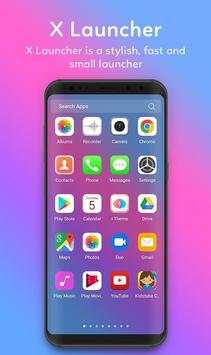 X Launcher screenshot 2