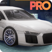 Car Audi Driving Sim 19 icon