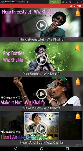 Wiz Khalifa Ringtones Free screenshot 3