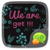 GO SMS WE ARE GET THEME 1.1