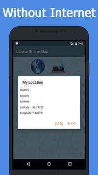 Offline Liberia Maps - Gps screenshot 3