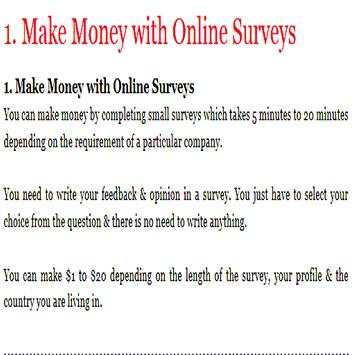 How to Earn Money Without Investment स्क्रीनशॉट 2