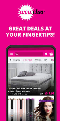 Wowcher – Deals & Vouchers screenshot 1