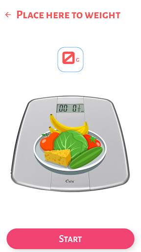 Digital Kitchen Food Scale in Grams Simulator fun screenshot 3