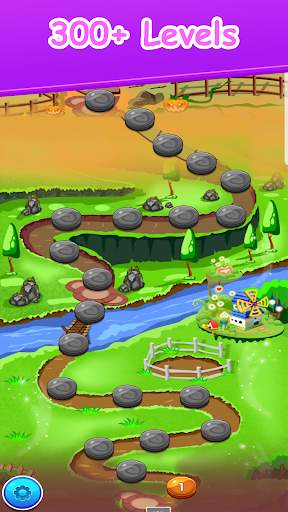 Cat Bubble Shooter - Cat Pop screenshot 3