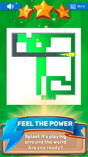 Roller Splash 3d : Split ball paint and roll sky screenshot 5