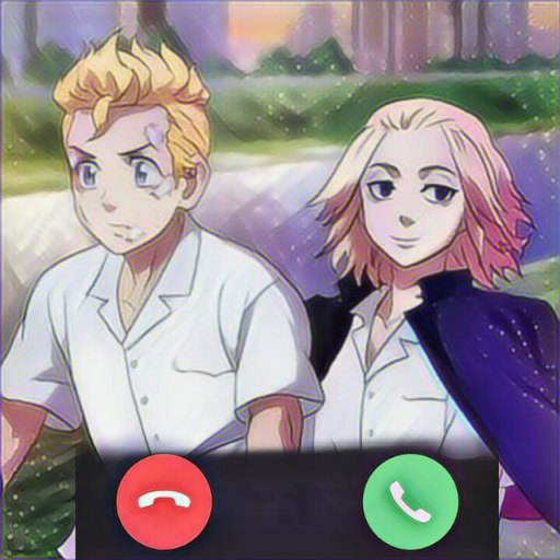 Tokyo Revengers fake call icon