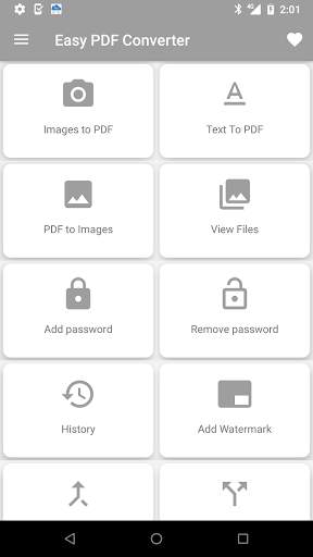Easy PDF Converter screenshot 8
