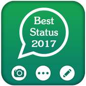 Latest Whatsapp Status 2017 logo