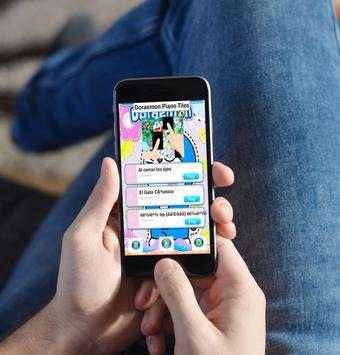 Doraemon Game Piano Tiles screenshot 2