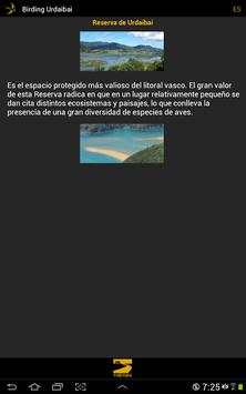 Birding Urdaibai screenshot 6