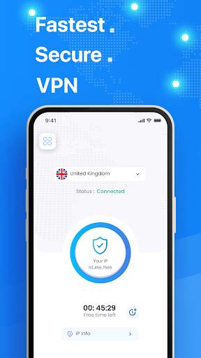 VPN Proxy Master - Secure VPN screenshot 1
