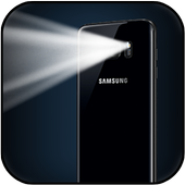Flashlight for Samsung galaxy s9 / s8 plus icon