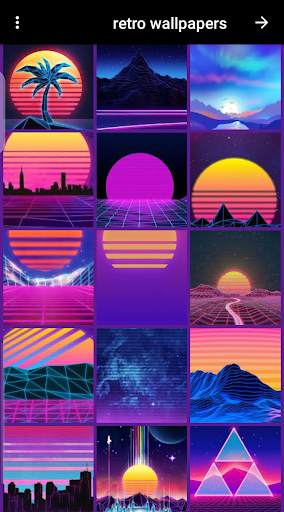 vibey wallpapers screenshot 2