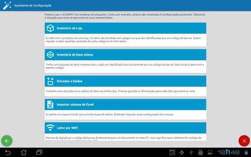 SCANPET NEW - Inventário e código de barras screenshot 16