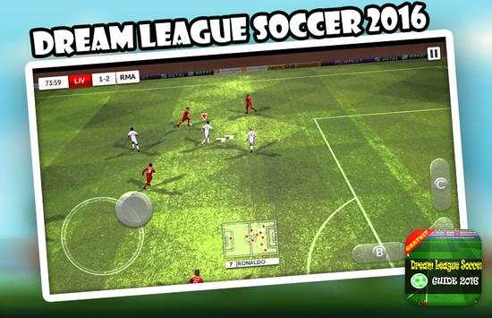 Guide Dream League Soccer 2016 screenshot 3