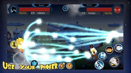 Stickman shadow warriors - super z fighters screenshot 4
