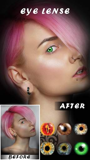 Piercing Photo Make up App : Boy and Girl Make up screenshot 7