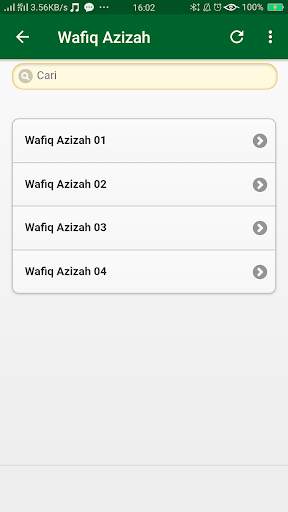 Offline Sholawat Sulis screenshot 7