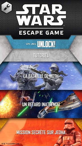 Star Wars Unlock! screenshot 1