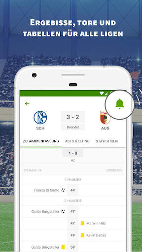 Live-ticker screenshot 4