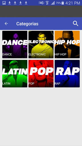 Party Music screenshot 6