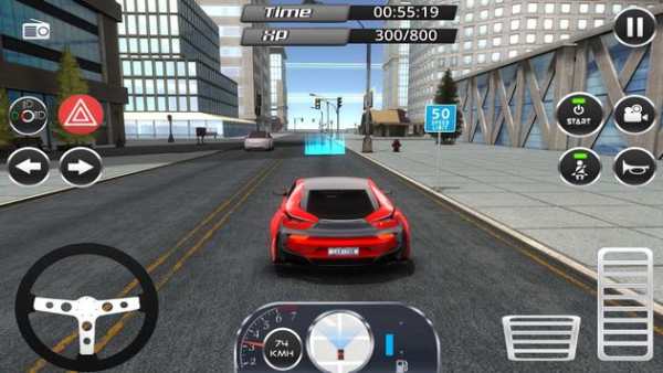 Driving School 3DX - Car Parking Driving Simulator screenshot 5