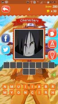 Naruto Quiz screenshot 4