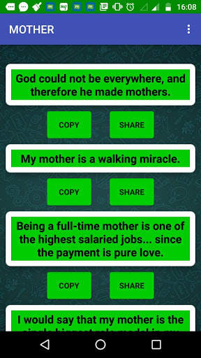 QUOTES AND STATUS screenshot 3