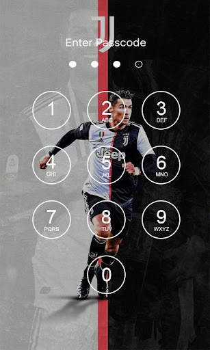 Cristiano Ronaldo Lock Screen screenshot 3