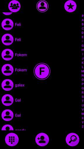 THEME MATERIAL M PUR2 EXDIALER screenshot 2