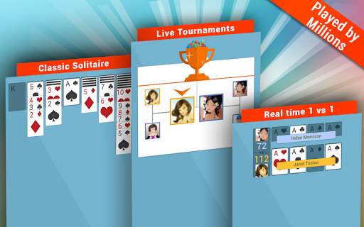 Solitaire 3 Arena 10 تصوير الشاشة