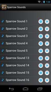 Sparrow Bird Sounds screenshot 2
