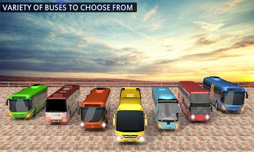 Offroad Bus - Coach Driving 3D screenshot 7