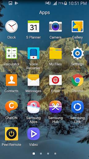 HD Mountain Live Wallpaper screenshot 8