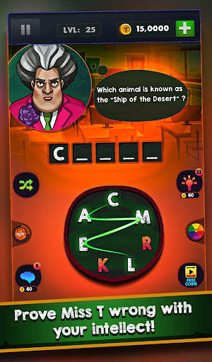 Scary Teacher : Word Game screenshot 8