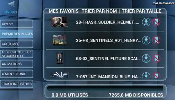 X-Men Movies Cerebro screenshot 15