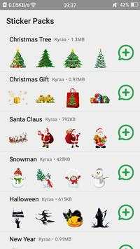 StickWA : Christmas Stickers For Whatsapp screenshot 1