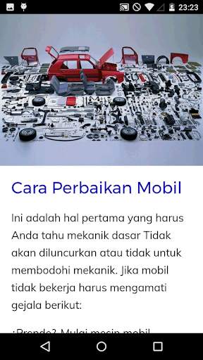 Mekanika Auto Saja screenshot 2