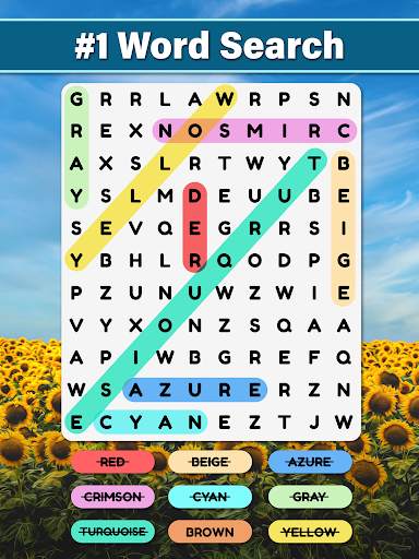 Word Search : Word Find screenshot 4