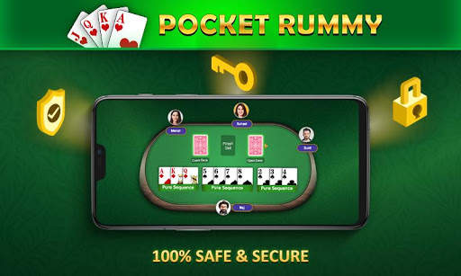 Pocket Rummy screenshot 2