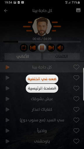 تامر حسني 2021 بدون نت screenshot 5