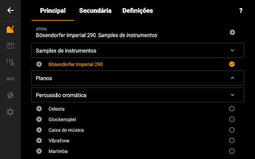 Mini Piano Lite screenshot 10