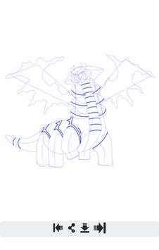 How to Draw All Legendary Pokemon screenshot 9